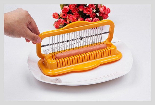 Sausage Cutter Plastic Kitchen Tool Sausage Cutter Plastic Kitchen Tool