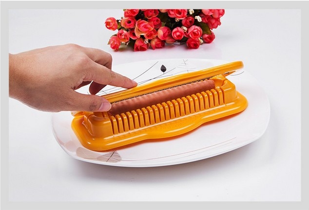 Sausage Cutter Plastic Kitchen Tool Sausage Cutter Plastic Kitchen Tool