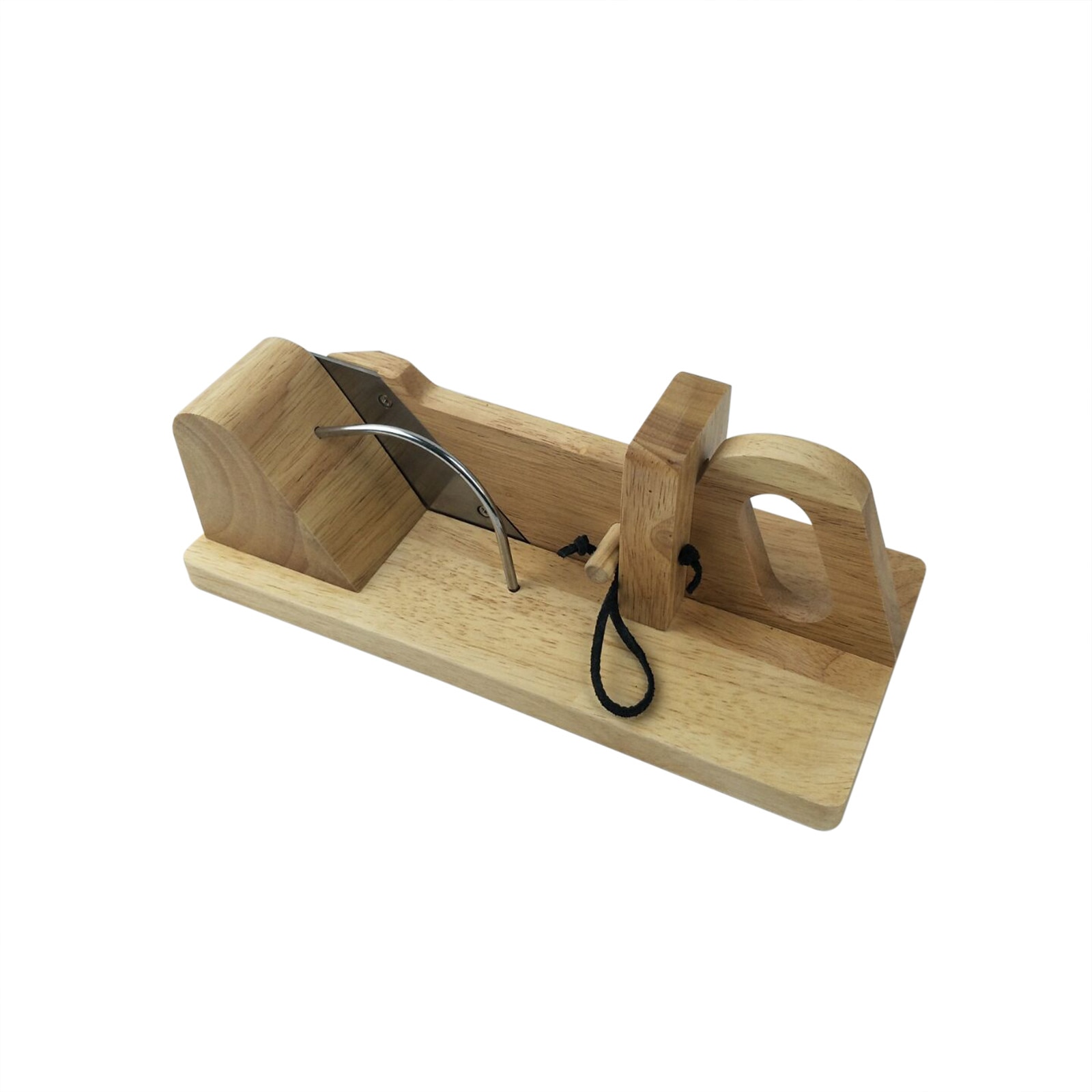 Sausage Slicer Manual Wooden Cutter Sausage Slicer Manual Wooden Cutter