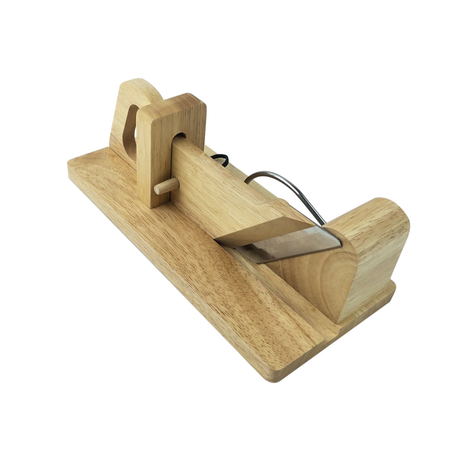 Sausage Slicer Manual Wooden Cutter Sausage Slicer Manual Wooden Cutter