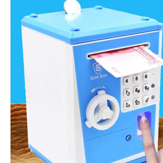 Saving Box Creative ATM For Kids