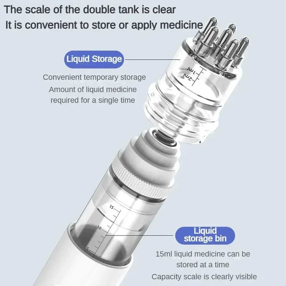 Scalp Applicator Liquid Comb Portable Mini Massage Comb Essential Oil Liquid Guiding Massager Anti Hair Loss Scalp Care Scalp Applicator Liquid Comb Portable Mini Massage Comb Essential Oil Liquid Guiding Massager Anti Hair Loss Scalp Care