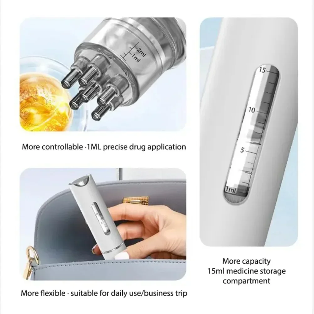Scalp Applicator Liquid Comb Portable Mini Massage Comb Essential Oil Liquid Guiding Massager Anti Hair Loss Scalp Care Scalp Applicator Liquid Comb Portable Mini Massage Comb Essential Oil Liquid Guiding Massager Anti Hair Loss Scalp Care