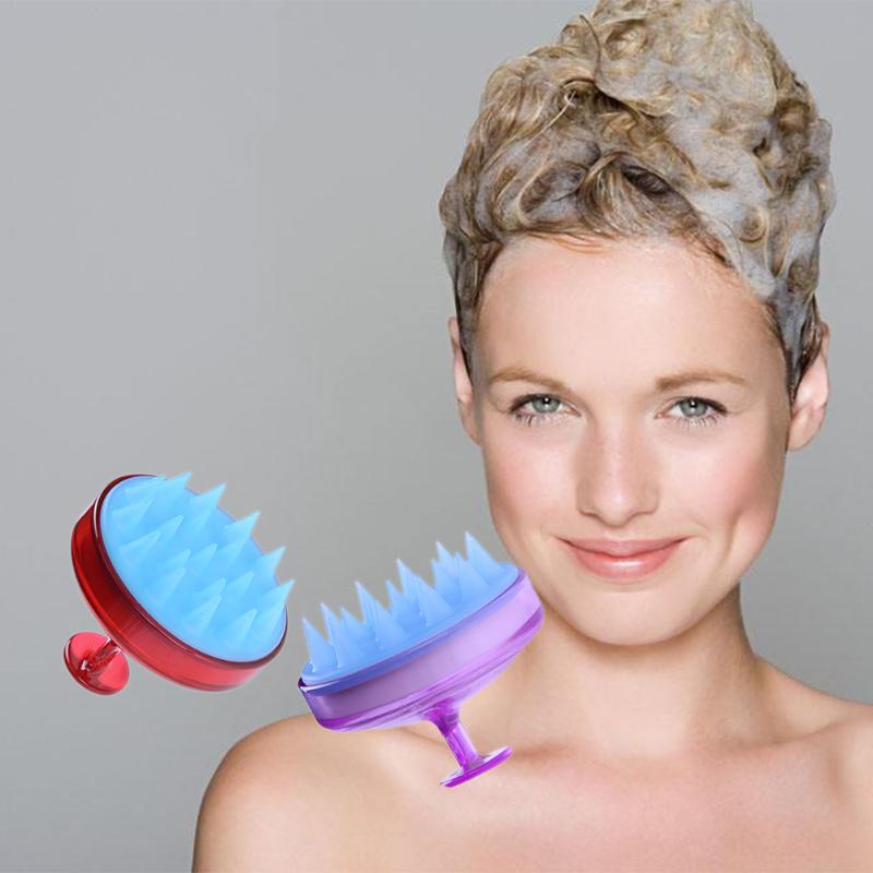 Scalp Brush Shampoo Massage Comb Scalp Brush Shampoo Massage Comb