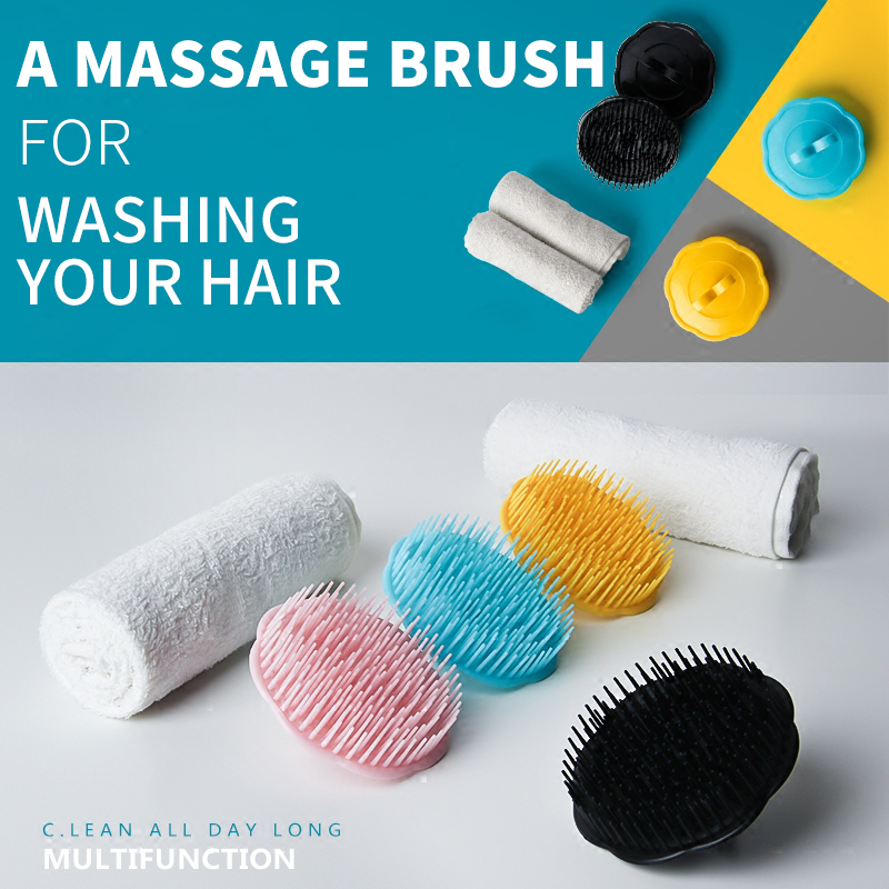 Scalp Massage Brush Shampoo Comb Scalp Massage Brush Shampoo Comb