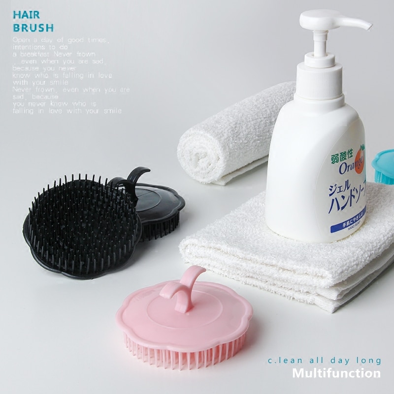 Scalp Massage Brush Shampoo Comb Scalp Massage Brush Shampoo Comb