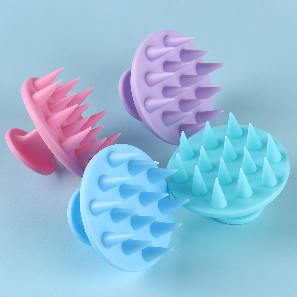 Scalp Scrubber Silicone Hair Cleaner Scalp Scrubber Silicone Hair Cleaner