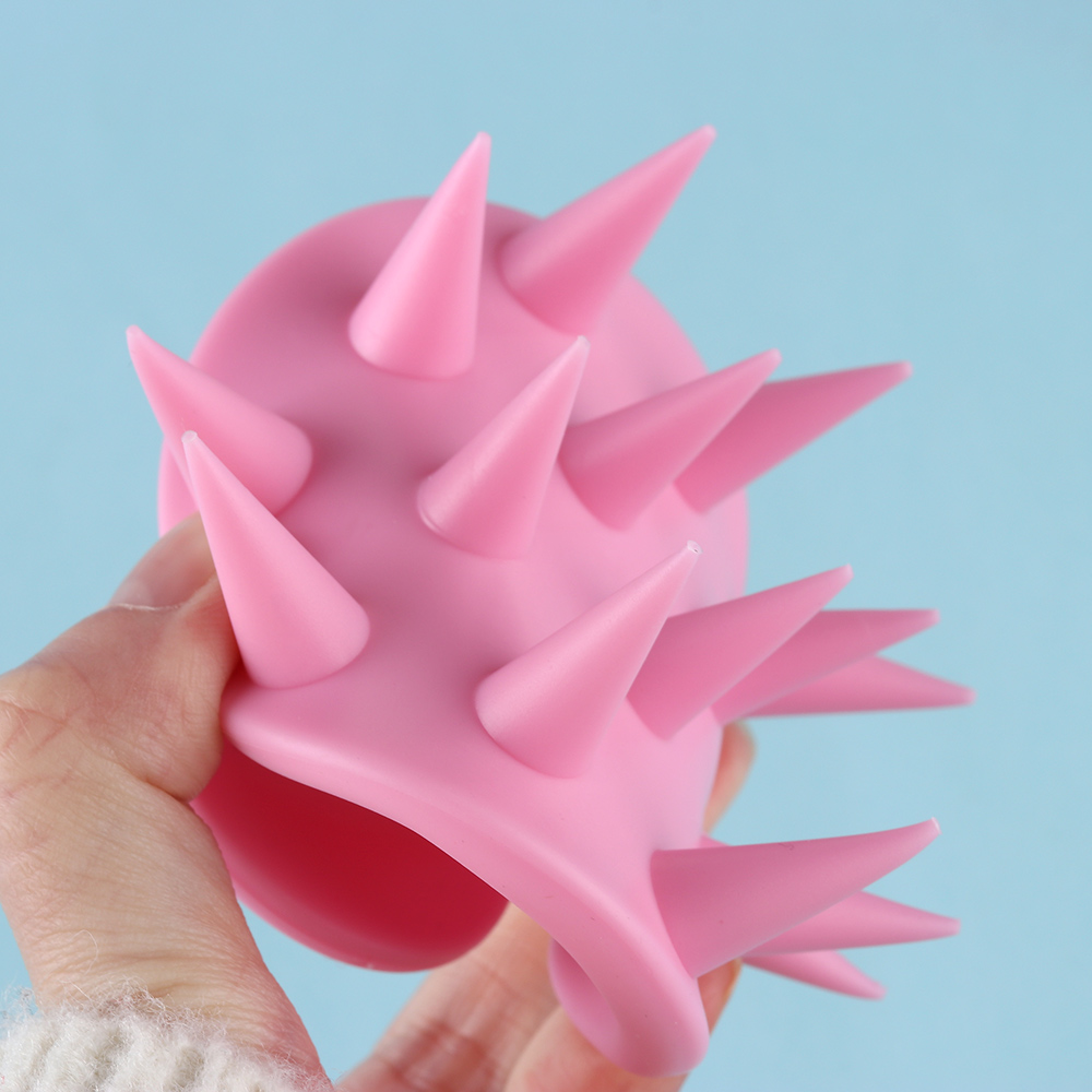 Scalp Scrubber Silicone Hair Cleaner Scalp Scrubber Silicone Hair Cleaner