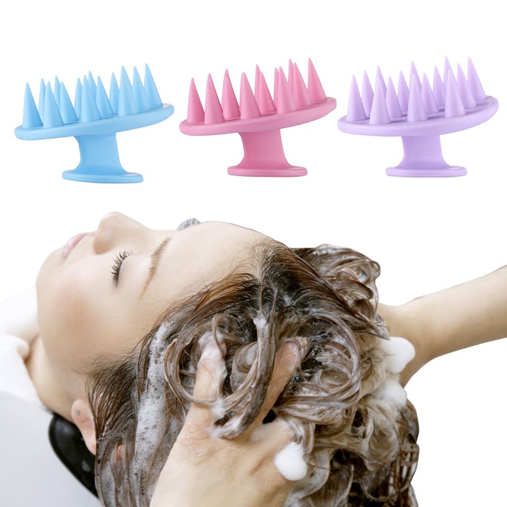 Scalp Scrubber Silicone Hair Cleaner Scalp Scrubber Silicone Hair Cleaner