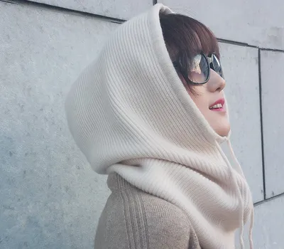 Scarf Hat Head and Neck Cover Scarf Hat Head and Neck Cover