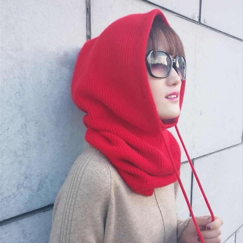 Scarf Hat Head and Neck Cover Scarf Hat Head and Neck Cover