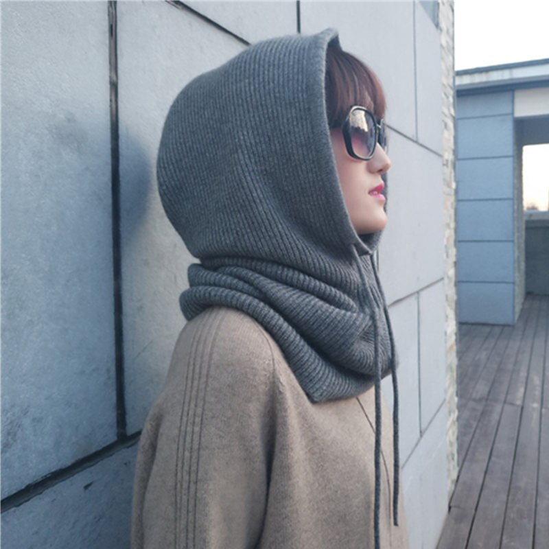 Scarf Hat Head and Neck Cover Scarf Hat Head and Neck Cover