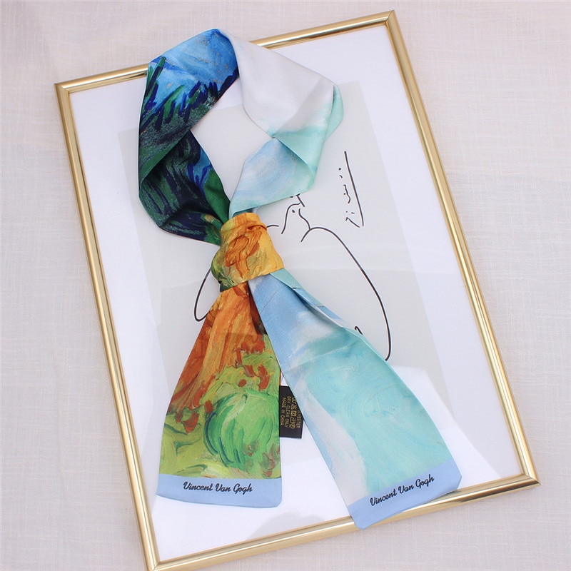 Scarves For Women Silk Neckerchief Scarves For Women Silk Neckerchief
