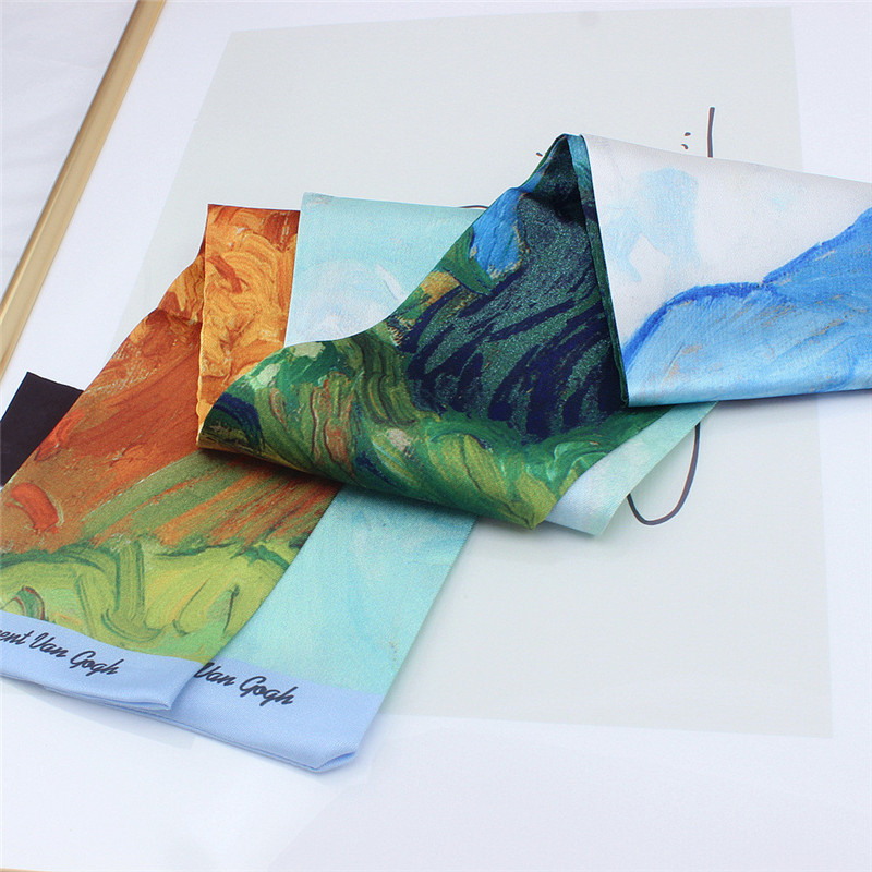 Scarves For Women Silk Neckerchief Scarves For Women Silk Neckerchief