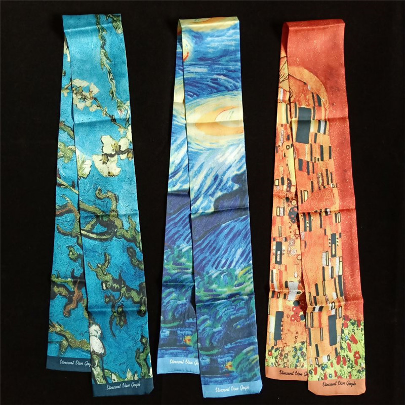 Scarves For Women Silk Neckerchief Scarves For Women Silk Neckerchief