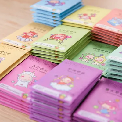 Scented Drawer Sachets Deodorizers (12pcs) Scented Drawer Sachets Deodorizers (12pcs)