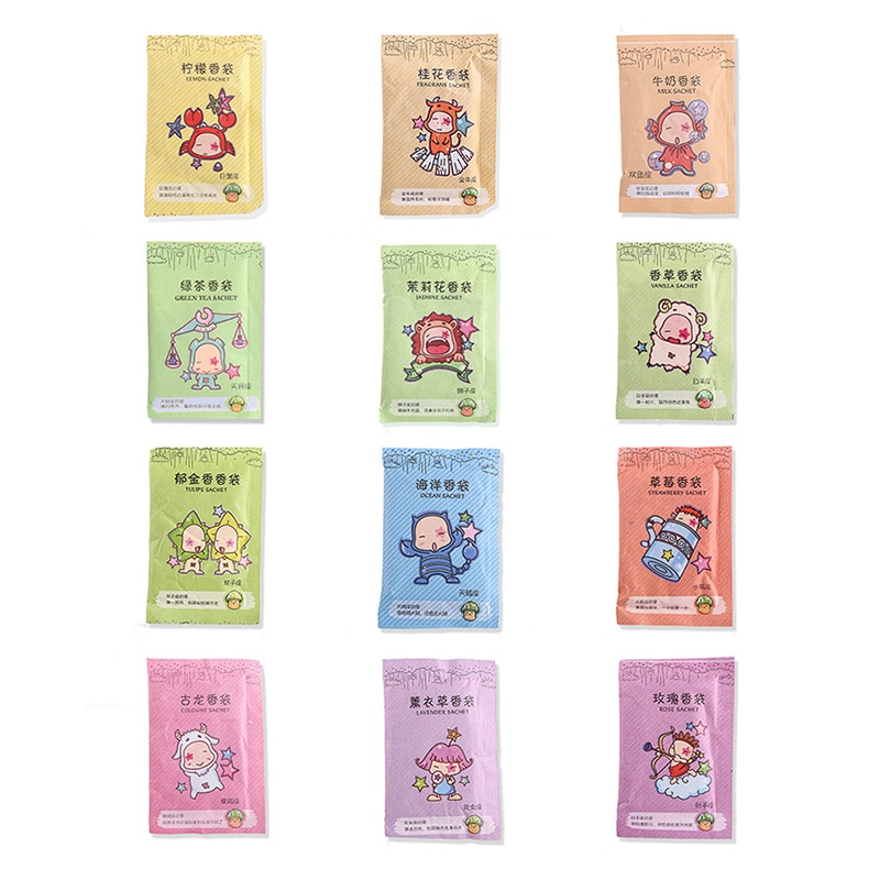 Scented Drawer Sachets Deodorizers (12pcs) Scented Drawer Sachets Deodorizers (12pcs)