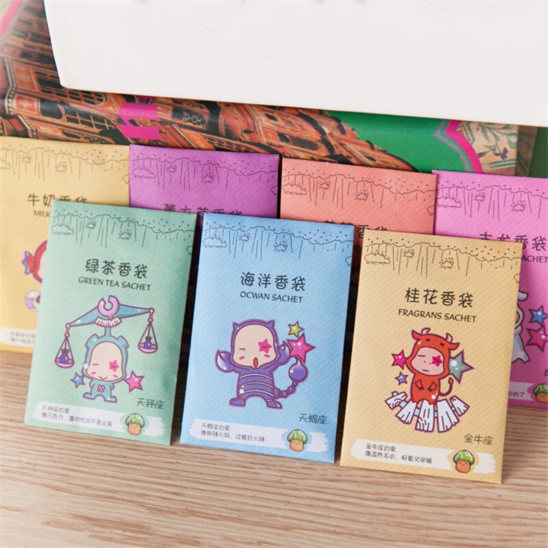 Scented Drawer Sachets Deodorizers (12pcs) Scented Drawer Sachets Deodorizers (12pcs)