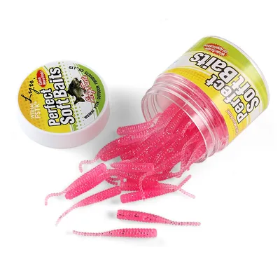 Scented Plastic Fishing Worms (50 pcs) Scented Plastic Fishing Worms (50 pcs)