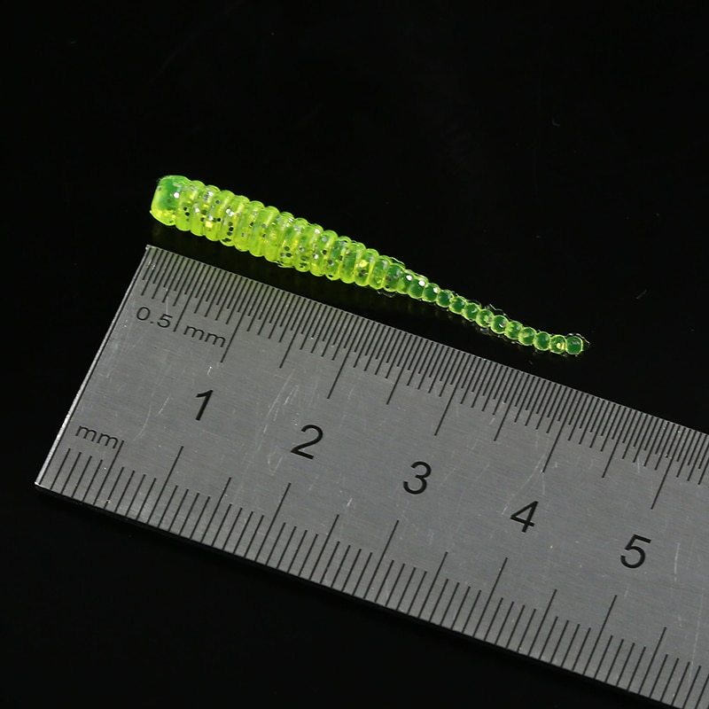 Scented Plastic Fishing Worms (50 pcs) Scented Plastic Fishing Worms (50 pcs)