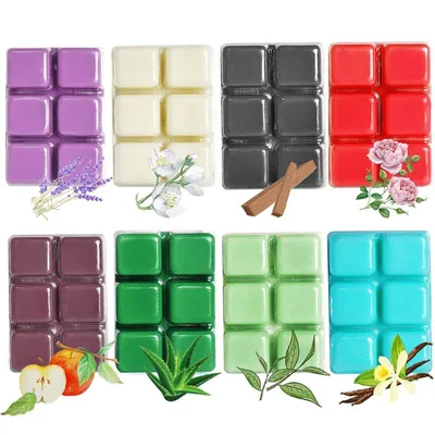 Scented Soy Wax Melts Set (8 packs)