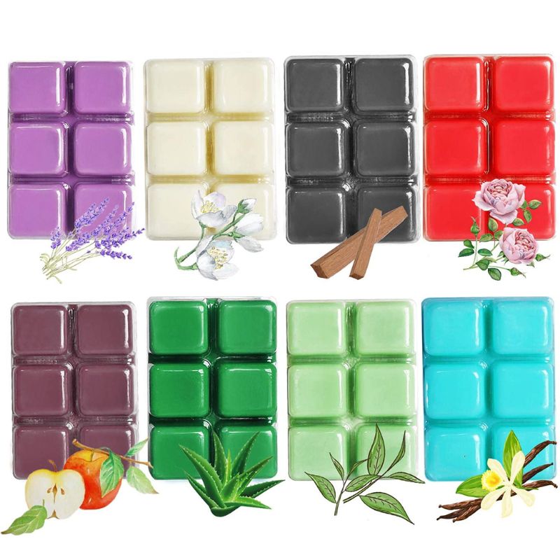 Scented Soy Wax Melts Set (8 packs)