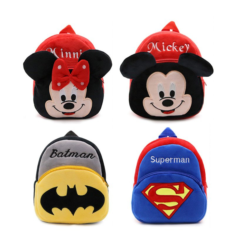 School Bags for Kids Characters Design
