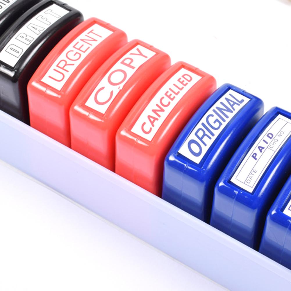 School Stamps Teacher Seal Set (8Pcs) School Stamps Teacher Seal Set (8Pcs)