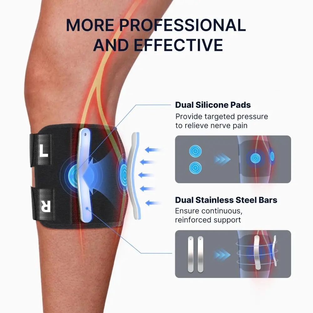 Sciatica Pain Relief Devices Adjustable Sciatica Pain Relief Brace Sciatic Nerve Brace Dual Pressure Pads Targeted Sciatica Pain Relief Devices Adjustable Sciatica Pain Relief Brace Sciatic Nerve Brace Dual Pressure Pads Targeted
