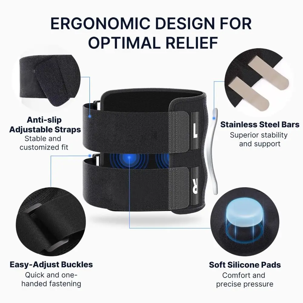 Sciatica Pain Relief Devices Adjustable Sciatica Pain Relief Brace Sciatic Nerve Brace Dual Pressure Pads Targeted Sciatica Pain Relief Devices Adjustable Sciatica Pain Relief Brace Sciatic Nerve Brace Dual Pressure Pads Targeted