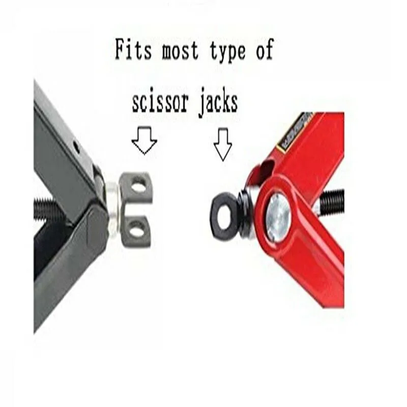 Scissor Jack Adaptor Drive- Car Repairing 1/2-Inch for Use with 1/2-Inch Drive- Impact Drills Ratchet Standard Drive Scissor Jack Adaptor Drive- Car Repairing 1/2-Inch for Use with 1/2-Inch Drive- Impact Drills Ratchet Standard Drive