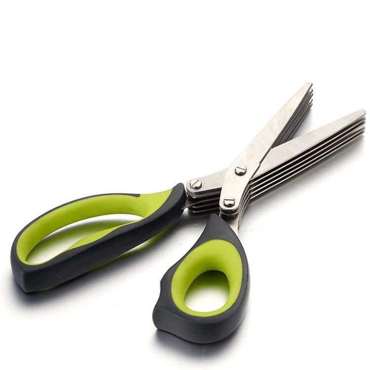 Scissor Shredder Multifunctional 5 Layers Scissor Scissor Shredder Multifunctional 5 Layers Scissor