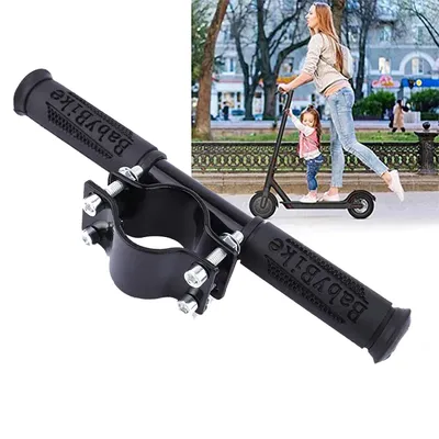 Scooter Children Safe Handrail Electric Scooter Non-SliP Child Handle Kid Grip Bar Adjustable Holder Scooter Children Safe Handrail Electric Scooter Non-SliP Child Handle Kid Grip Bar Adjustable Holder