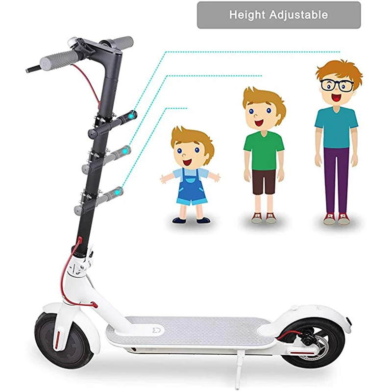 Scooter Children Safe Handrail Electric Scooter Non-SliP Child Handle Kid Grip Bar Adjustable Holder Scooter Children Safe Handrail Electric Scooter Non-SliP Child Handle Kid Grip Bar Adjustable Holder