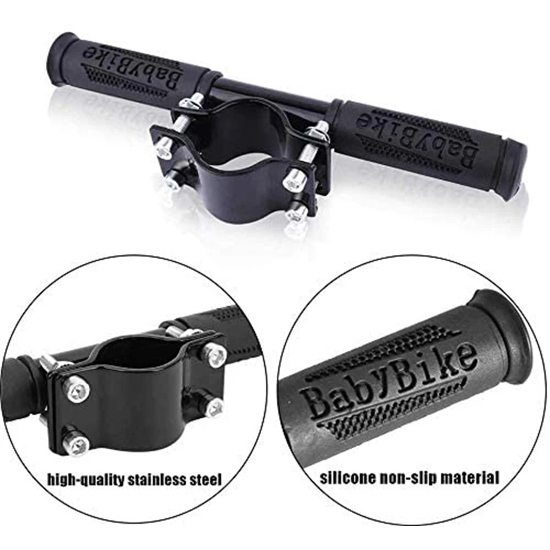 Scooter Children Safe Handrail Electric Scooter Non-SliP Child Handle Kid Grip Bar Adjustable Holder Scooter Children Safe Handrail Electric Scooter Non-SliP Child Handle Kid Grip Bar Adjustable Holder