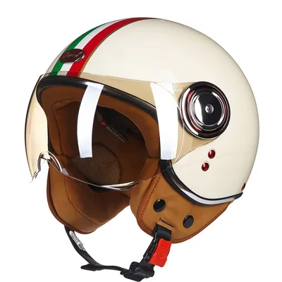 Scooter Helmet Open Face Protective Gear Scooter Helmet Open Face Protective Gear