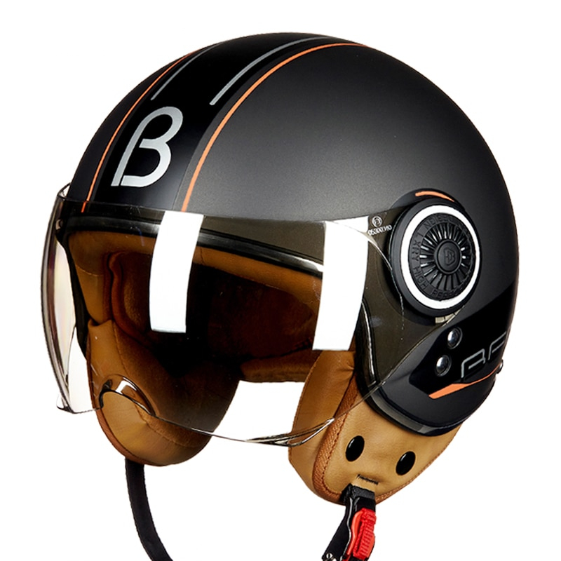 Scooter Helmet Open Face Protective Gear Scooter Helmet Open Face Protective Gear
