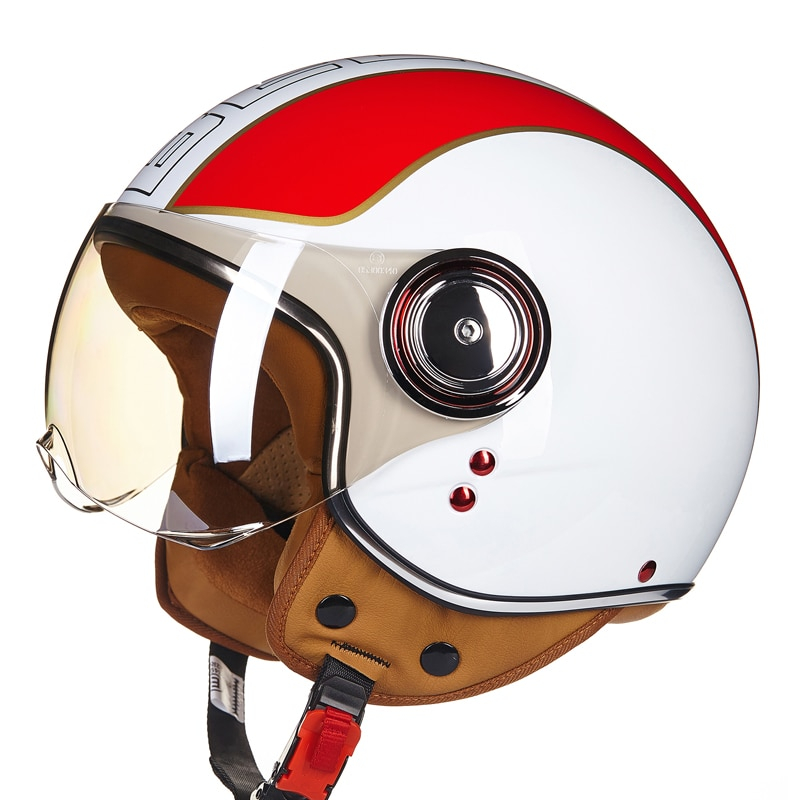 Scooter Helmet Open Face Protective Gear Scooter Helmet Open Face Protective Gear
