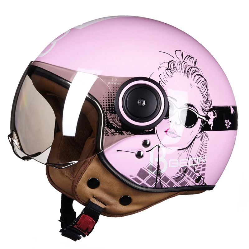 Scooter Helmet Open Face Protective Gear Scooter Helmet Open Face Protective Gear