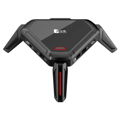 Scorpion 2Pro Keyboard Mouse Converter 100mbps Network Port Transmission Signal Reduce Delay For Android 10+ For PUBG