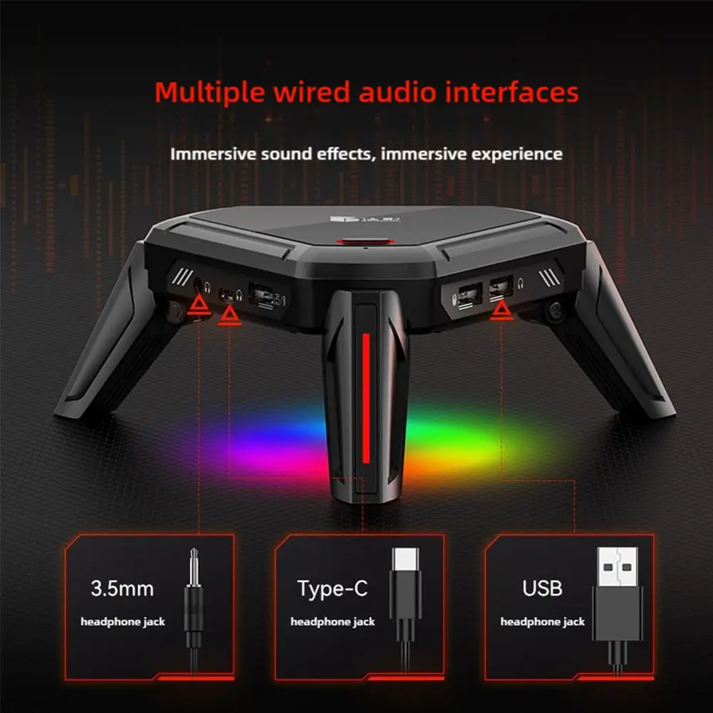 Scorpion 2Pro Keyboard Mouse Converter 100mbps Network Port Transmission Signal Reduce Delay For Android 10+ For PUBG