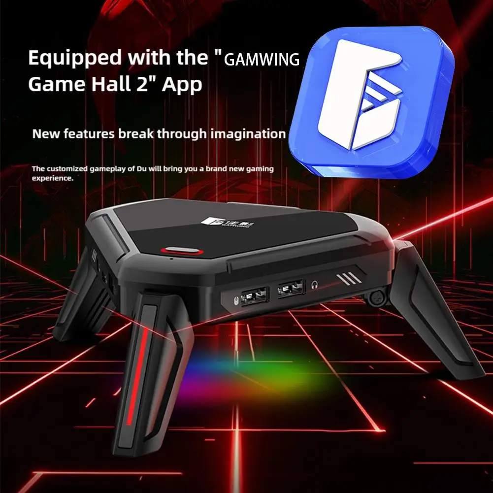 Scorpion 2Pro Keyboard Mouse Converter 100mbps Network Port Transmission Signal Reduce Delay For Android 10+ For PUBG