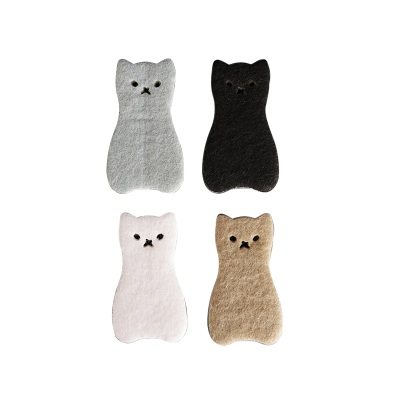Scouring Cat Sponge Set (4pcs) Scouring Cat Sponge Set (4pcs)
