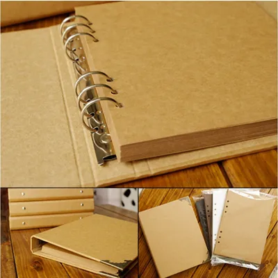 Scrapbook Binder DIY Blank Pages Scrapbook Binder DIY Blank Pages