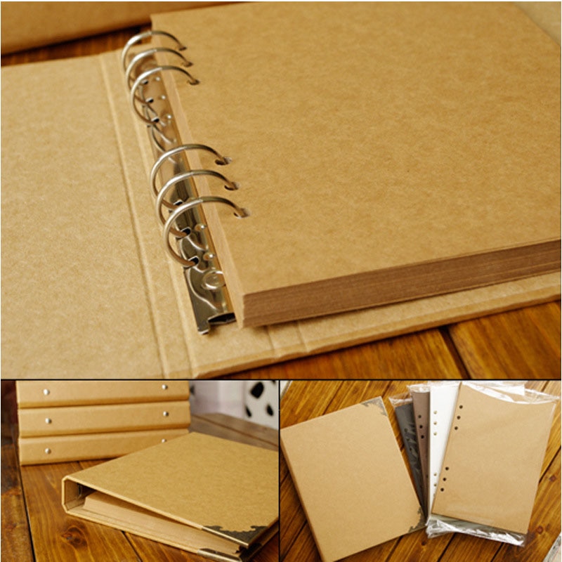 Scrapbook Binder DIY Blank Pages Scrapbook Binder DIY Blank Pages