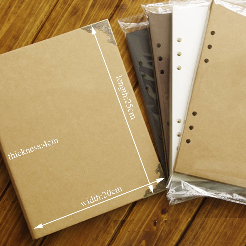 Scrapbook Binder DIY Blank Pages Scrapbook Binder DIY Blank Pages