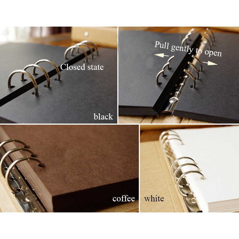 Scrapbook Binder DIY Blank Pages Scrapbook Binder DIY Blank Pages