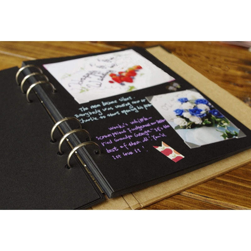 Scrapbook Binder DIY Blank Pages Scrapbook Binder DIY Blank Pages