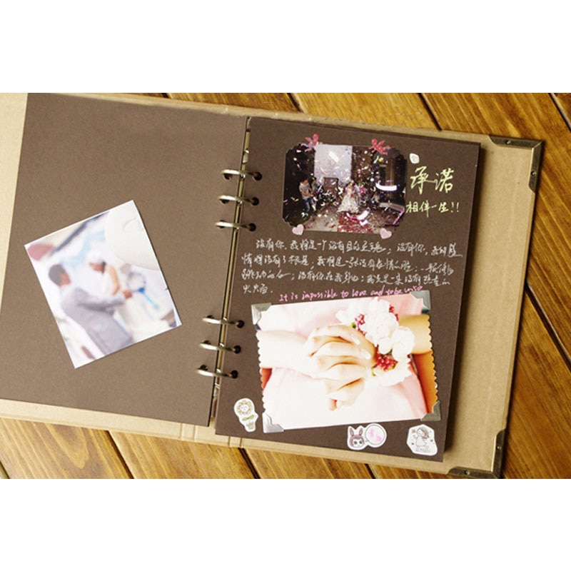 Scrapbook Binder DIY Blank Pages Scrapbook Binder DIY Blank Pages