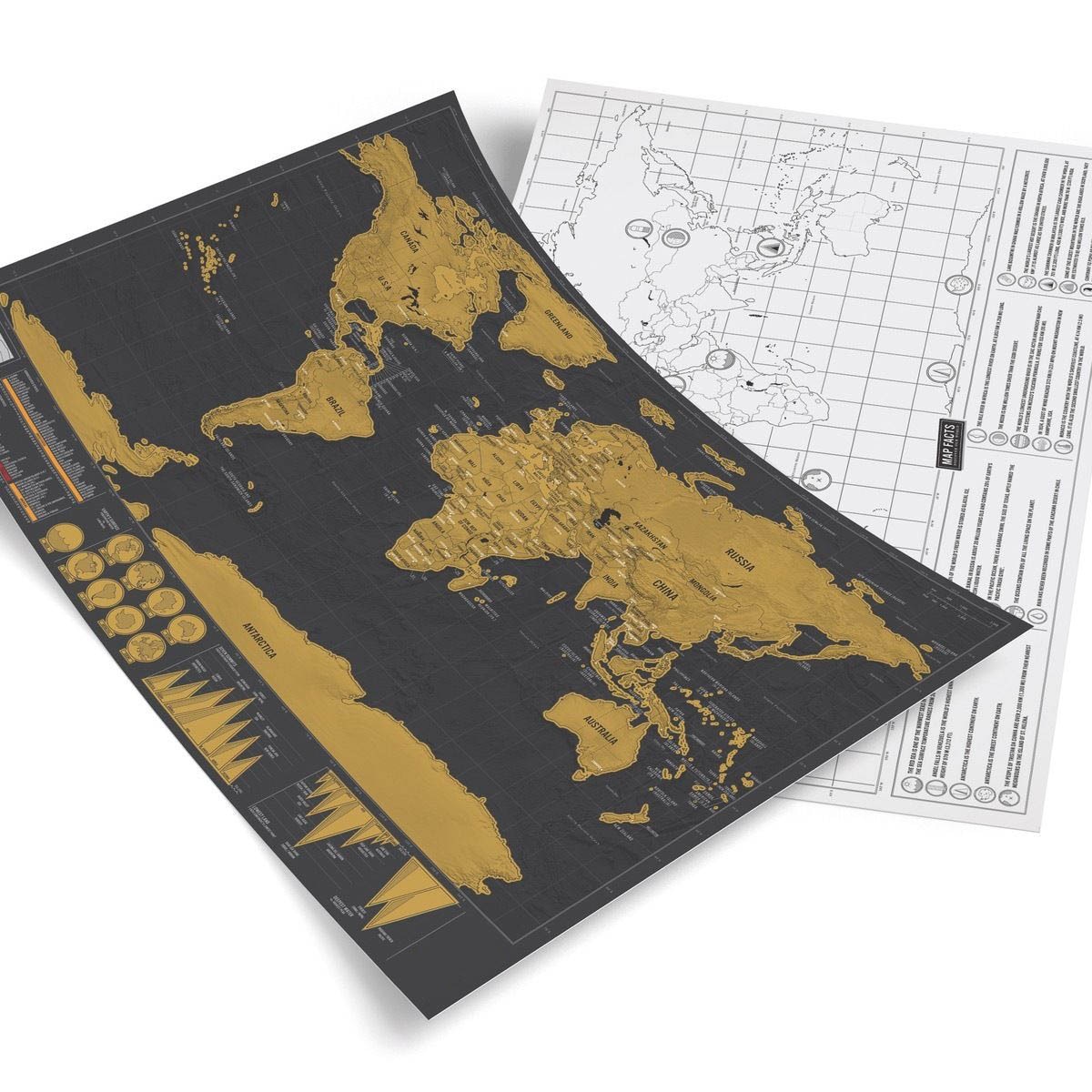 Scratch Off Travel Map Wall Decoration Scratch Off Travel Map Wall Decoration